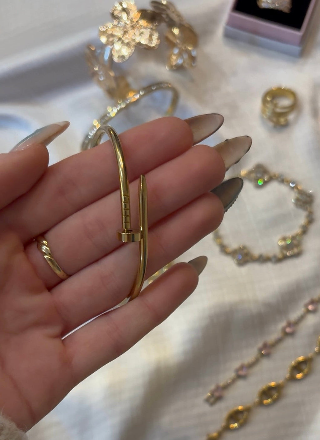 BRACELET "Goldine" Mira dora