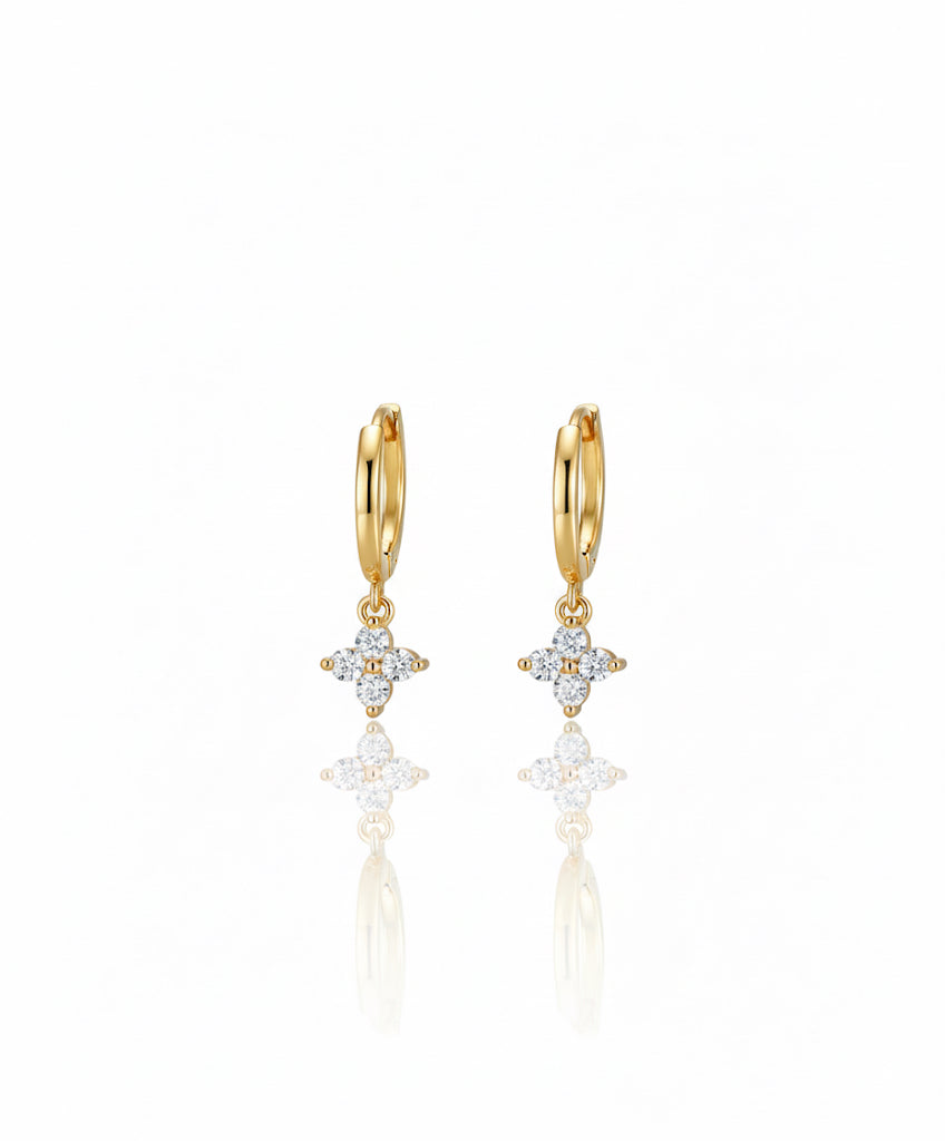 925 Sterling Silver leaf  Earrings For Women Trendy Earring Jewelry Prevent Allergy Party Accessories Gift Mira dora