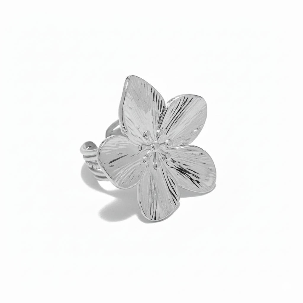 BAGUE "Bouquet Céleste" Mira dora