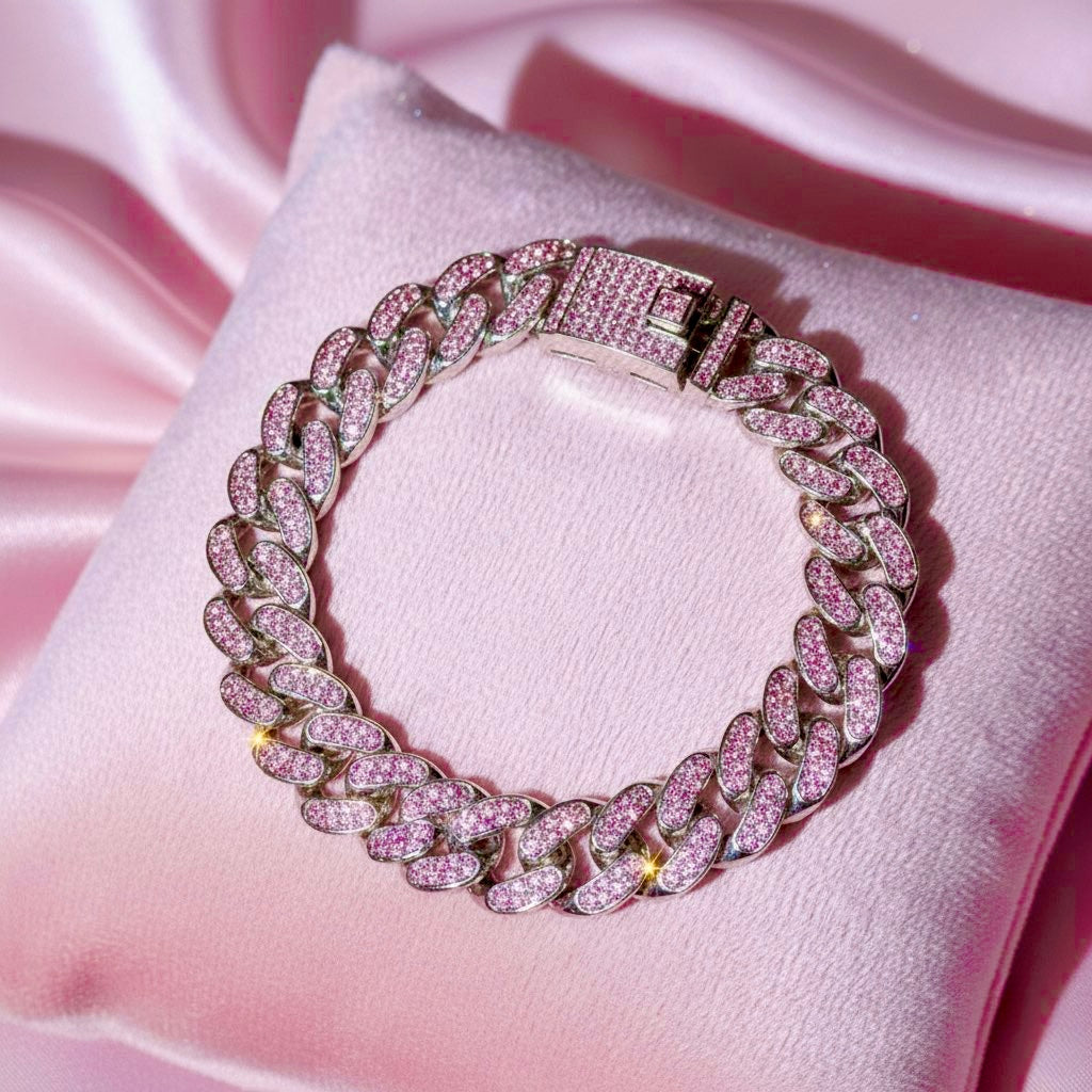 Bracelet Zircon Rope