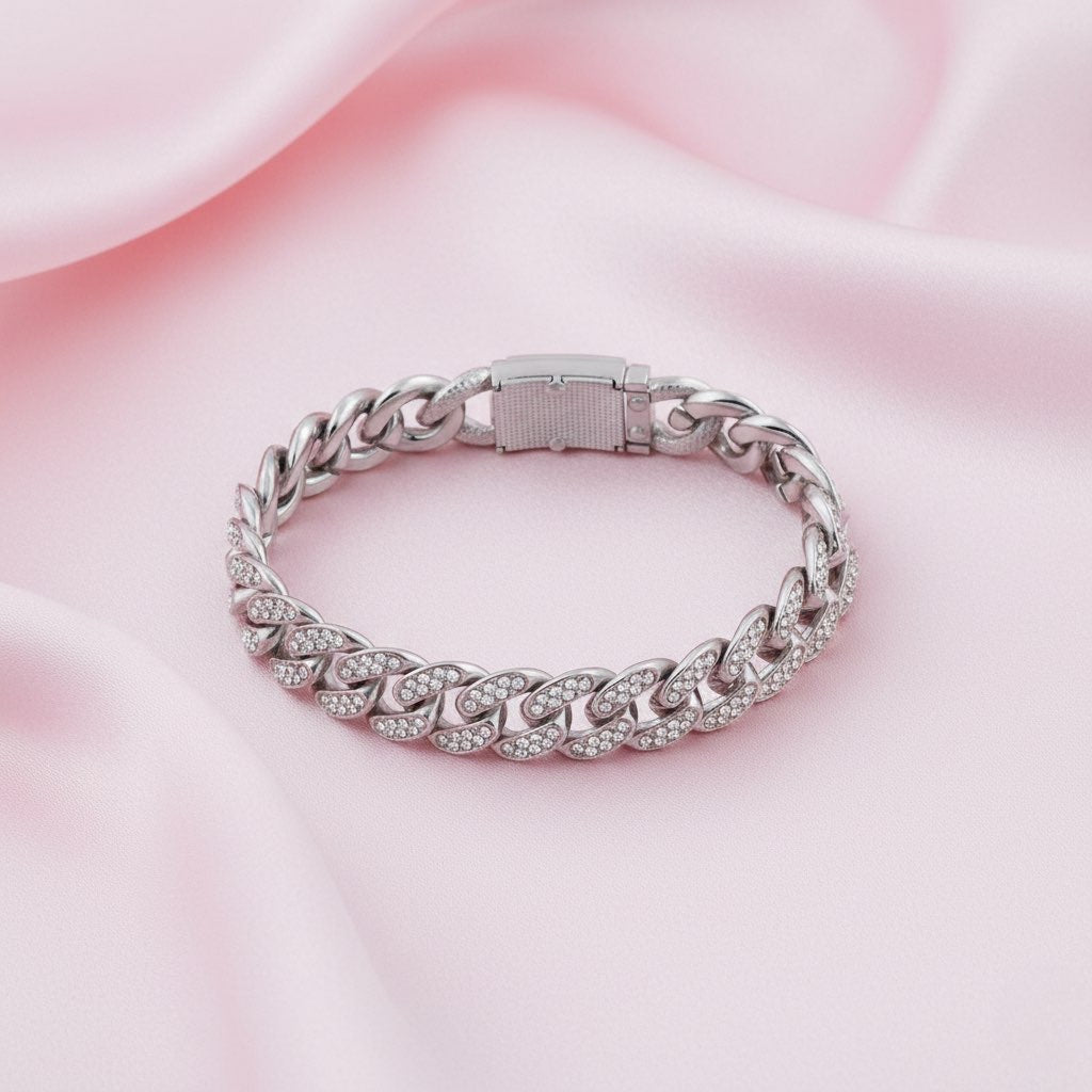 Bracelet Zircon Rope