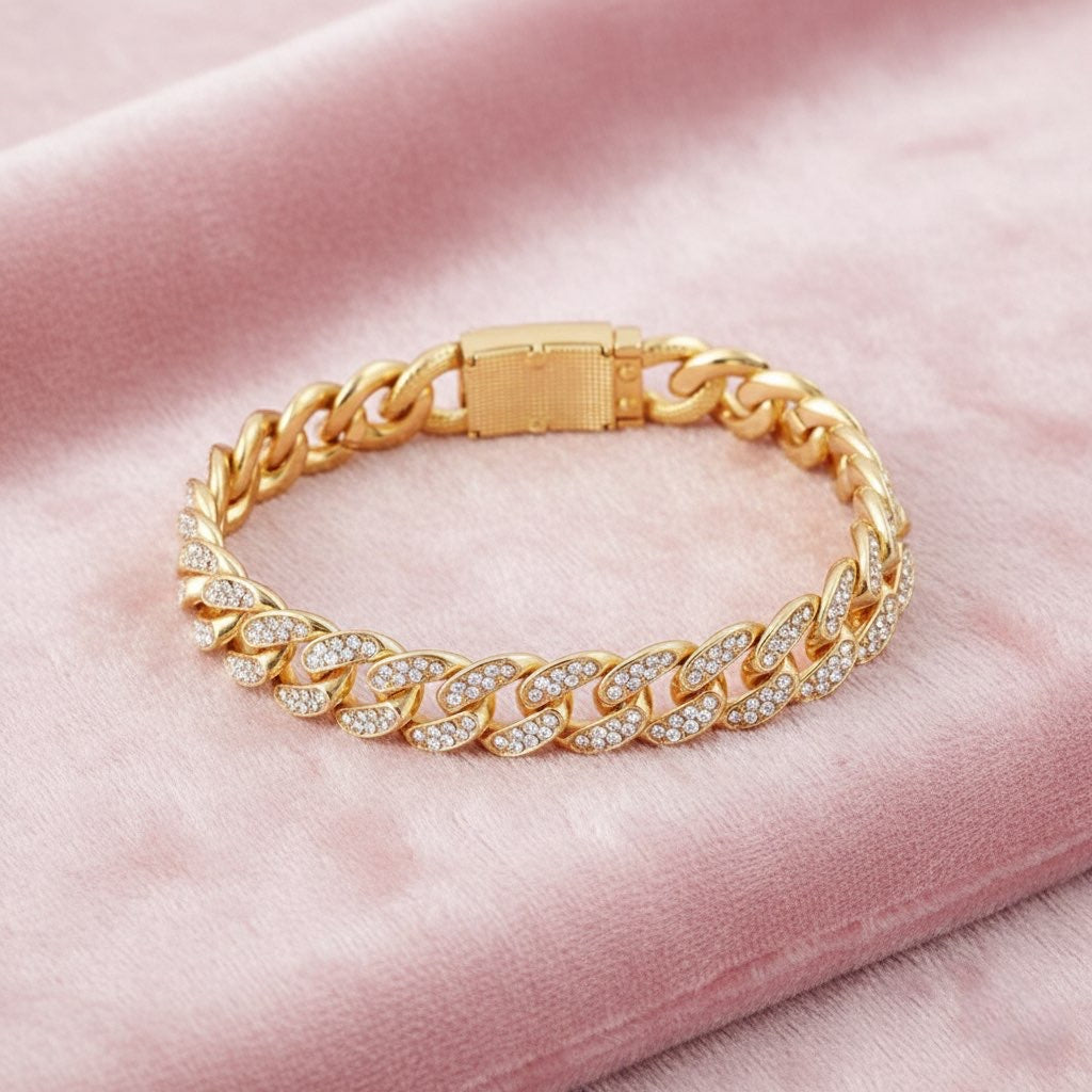 Bracelet Zircon Rope