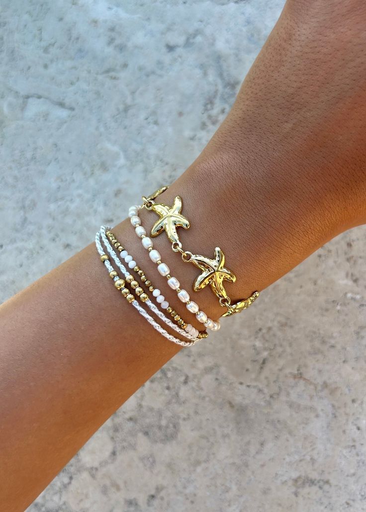 Bracelet "Étoile de mer"