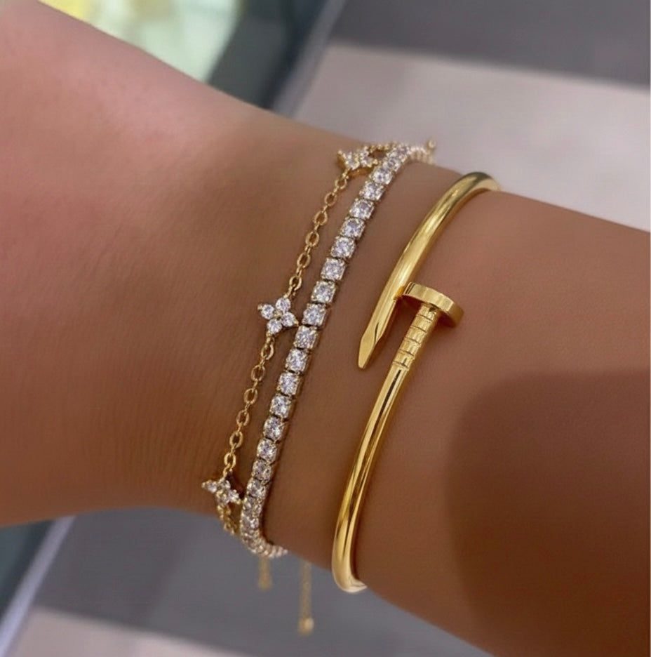 BRACELET "Brillance Éternelle"